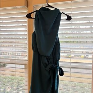 Mini Wrap Asymmetrical Dress